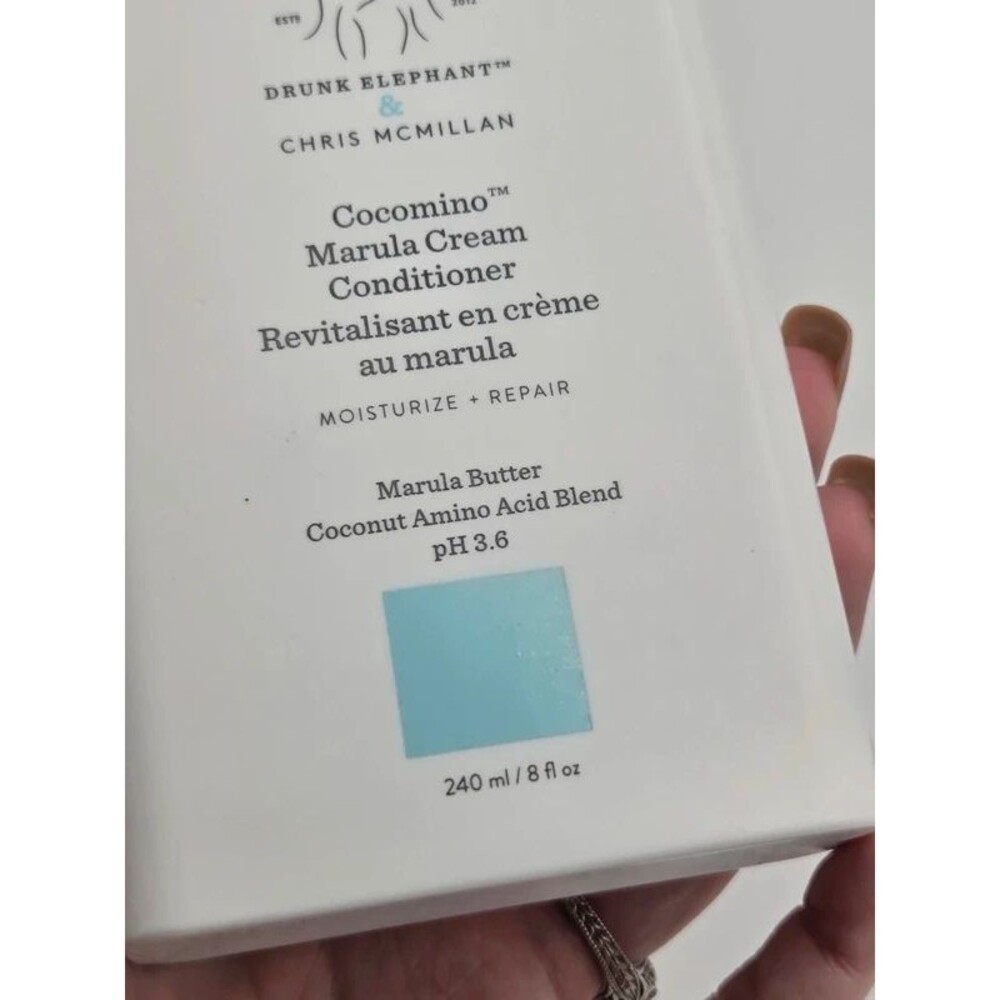 Drunk Elephant Cocomino Marula Cream Moisture Repair - Picture 3 of 7